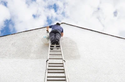 Peinture extérieure à Branges — façades et ravalement